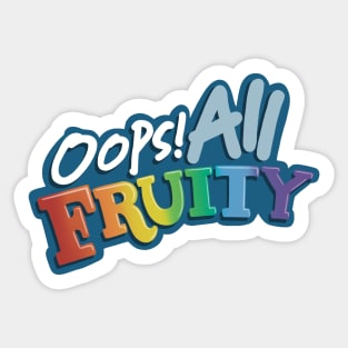 Oops! All Fruity 🏳️‍🌈 Sticker